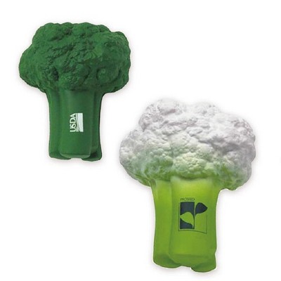 Broccoli Shape Stress Reliever