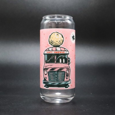 16 oz. Tall Boy Can Glass - Digital Full Color Printed