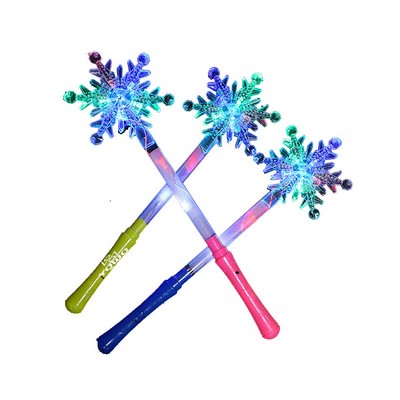 Snowflake Crystal Wand