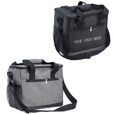 Oxford Cooler with Strap