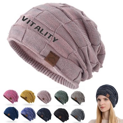 Winter Slouchy Beanie