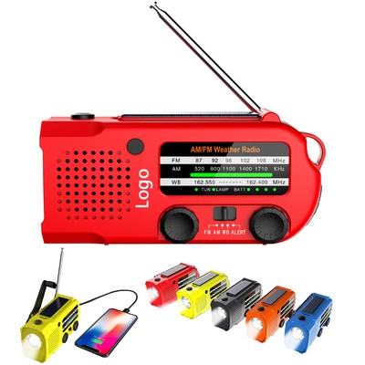 Radio Flashlight