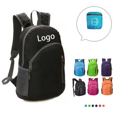 Ultra Lightweight Foldable Water Resistant Backpacks