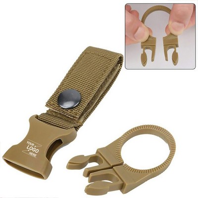 Nylon Carabiner Bottle Holder Clip