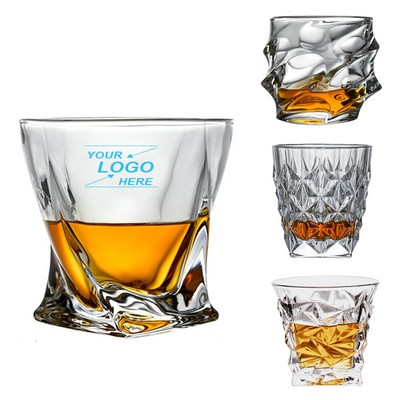 Premium Crystal Whiskey Tumblers