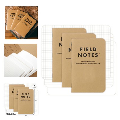 48 Page 3.5" x 5.5" Ruled Lined, Pocket Notebook