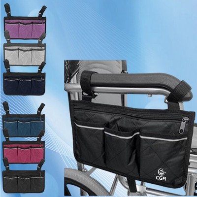 Wheelchair Armrest Organizer