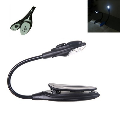 Flexible Clip-On Led Reading Lamp