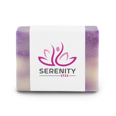 Mini Soap Bar, Shrink Wrapped - Soothing Lavender