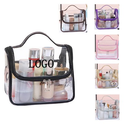 Transparent Cosmetic Bag