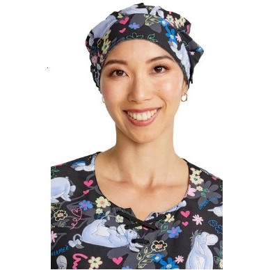 Cherokee® Prints Unisex Bouffant Scrubs Hat