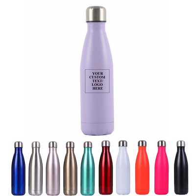 17 oz Vacuum Insulated Stainless Steel Bottle