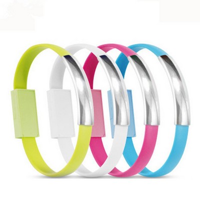 USB Charging Cable Bracelet