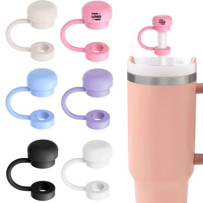 Silicone Straw Topper