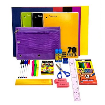 Middle School Kits - 31 Piece (Case of 10)