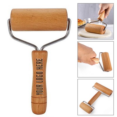 Wooden Dough Rolling Pin