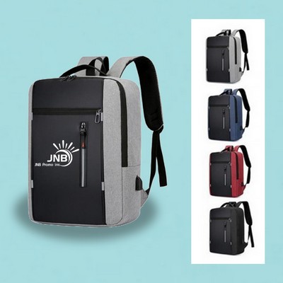 Retro Journey Laptop Rucksack