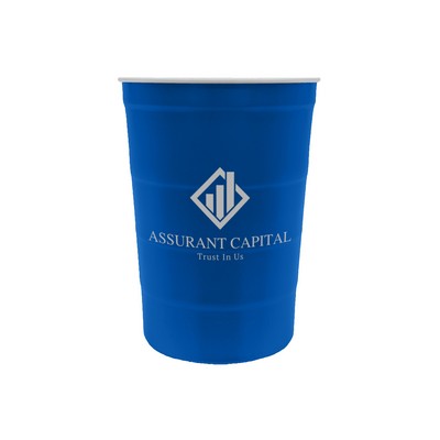 16 oz. Steel Party Cup