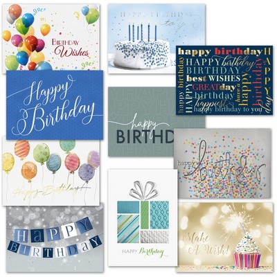 Birthday Card Assortment Pack