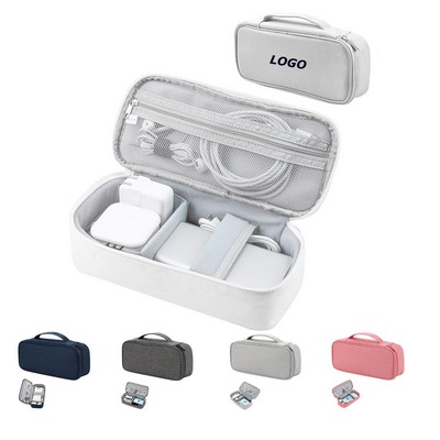 Electronic Travel Cable Organizer Bag