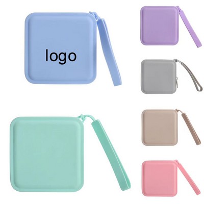 Silicone Makeup Bag Pouch