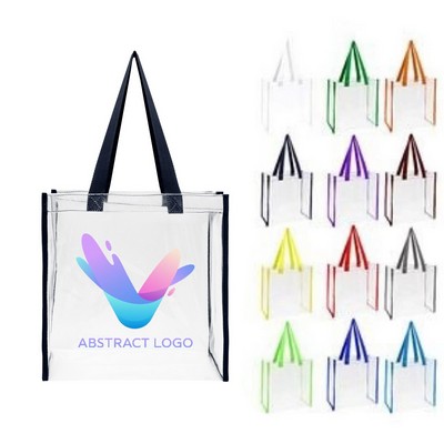 Clear Approved Stadium Tote