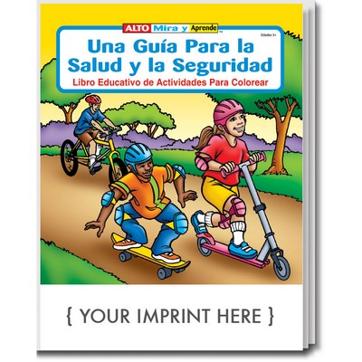 A Guide to Health and Safety (Spanish) Coloring Book Fun Pack