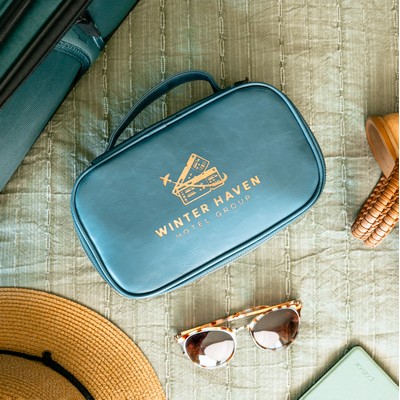 Dopp Kit - Ocean Blue