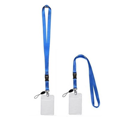 Lanyard W/ ID Badge Holder