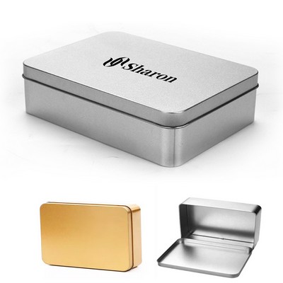 6" x 4" x 1.5"Aluminum Tins