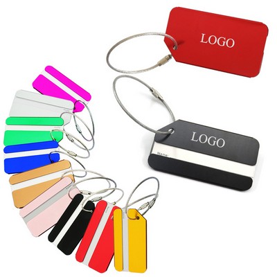 Aluminum Luggage Tags