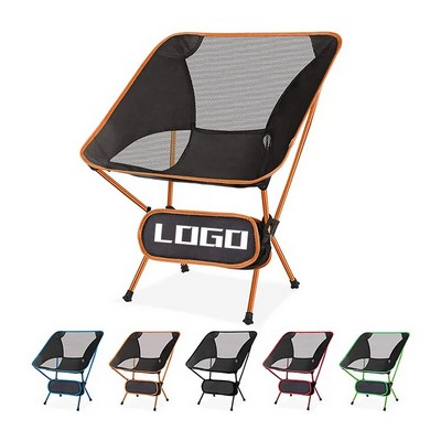 Mesh Folding Chair With Carrying Bag