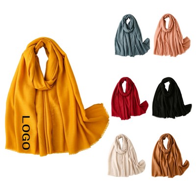 Fashion Linen Soft Feel Scarf