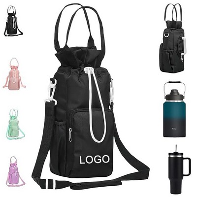 Water Bottle Carrier Bag for 30/40 oz Tumbler