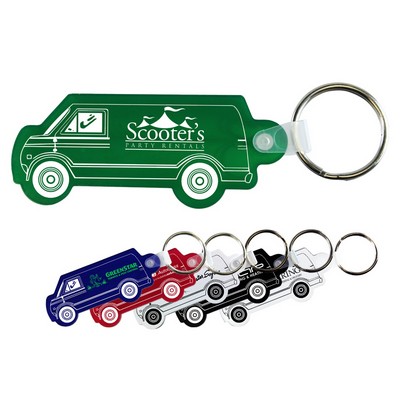 Van Soft Key Fob (Spot Color)