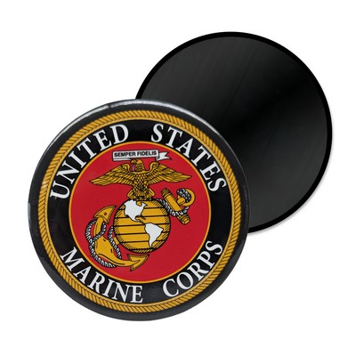 1.75" Round Button Magnet