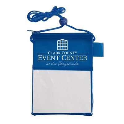 Trade Show Badge Holder