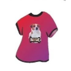 Jack Russell Terrier Dog T-Shirt Lapel Pin