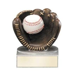 Color Tek Baseball Figure Award - 4"