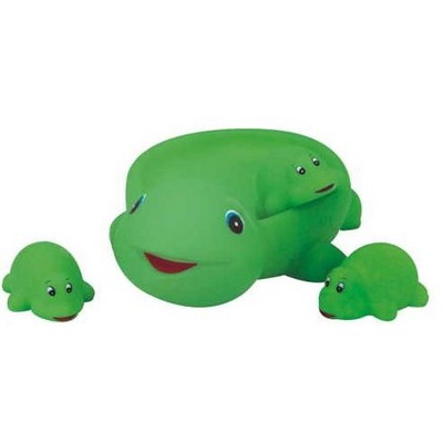 Rubber Turtle Family©