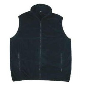 Polar-Fleece Zippered Vest