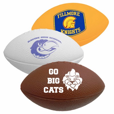 10" Solid Color Foam Football