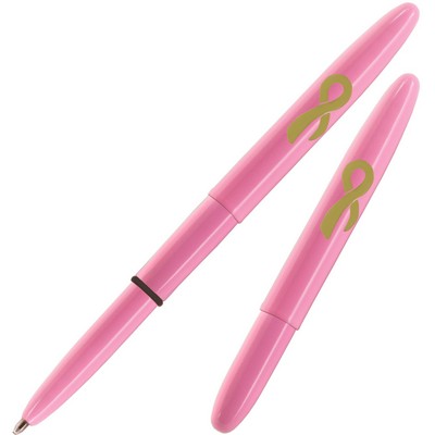 Classic Bullet Space Pen w/Shiny Pink Finish