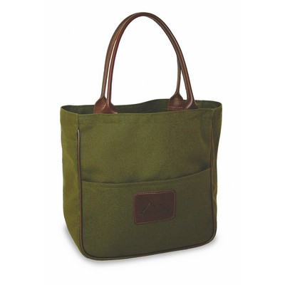 Canvas Weekend Tote Bag