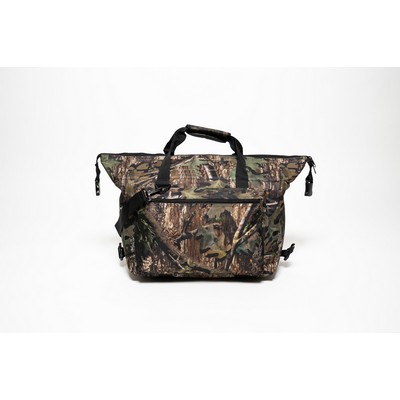 24 Camouflage Cooler w/ Removable Liner - 24 Pack (17"x11"x9")