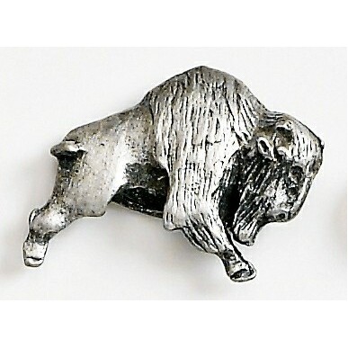 Buffalo Marken Design Quick Ship Cast Lapel Pin (Up to 7/8")