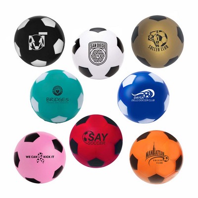 2 1/2" Soccer Ball Stress Reliever