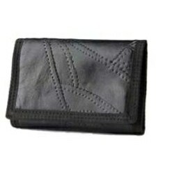 Patchwork Leather Wallet