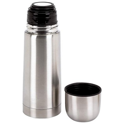 12 Oz. One Touch Stopper Stainless Steel Thermos