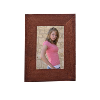 Simple Wood Picture Frame- 8"x10" (Walnut)